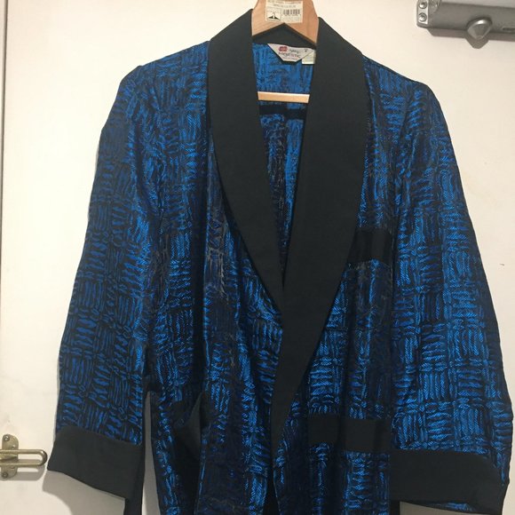 VINTAGE MAJESTIC BROCADE JACKETS SIZE S - Picture 6 of 9